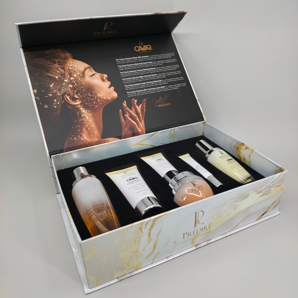 Predire Paris Other - Predire Paris Caviar Essence Skin Rejuvenation Ritual Set 6-Piece Anti-Aging NEW